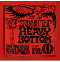 ERNIE BALL 2215 10-52 SKINNY TOP / HEAVY BOTTOM
